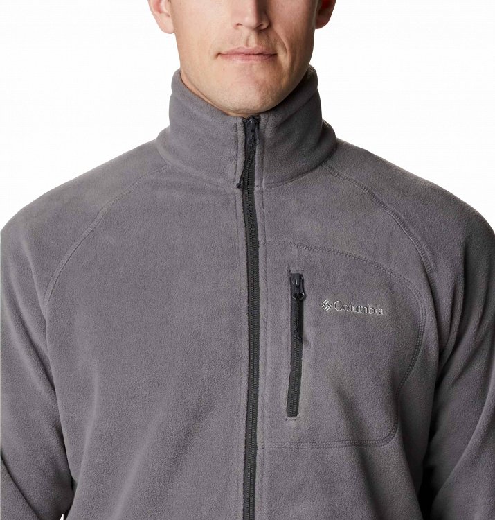 Columbia Fast Trek™ II Full Zip Fleece AM3039-023 Light Grey