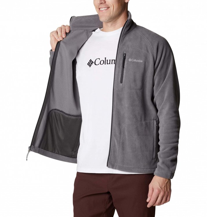 Columbia Fast Trek™ II Full Zip Fleece AM3039-023 Light Grey