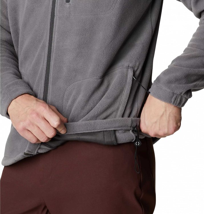 Columbia Fast Trek™ II Full Zip Fleece AM3039-023 Light Grey