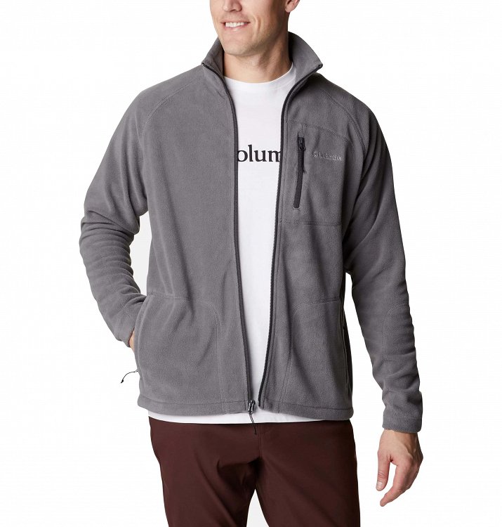 Columbia Fast Trek™ II Full Zip Fleece AM3039-023 Light Grey