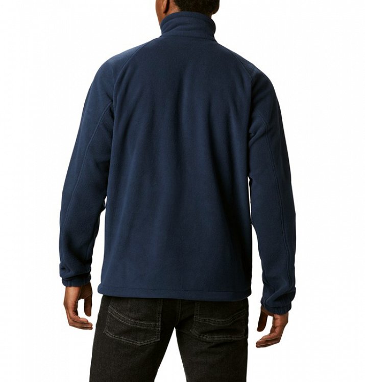 Columbia Fast Trek™ II Full Zip Fleece AM3039-468 Collegiate Navy