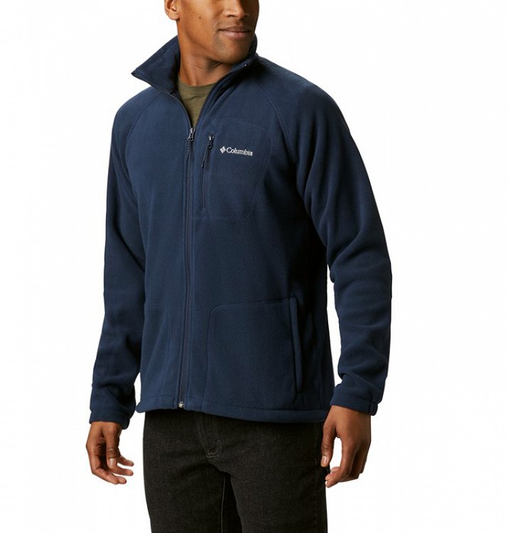 Columbia Fast Trek™ II Full Zip Fleece AM3039-468 Collegiate Navy