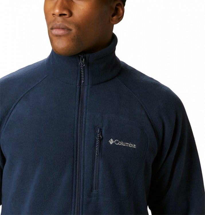 Columbia Fast Trek™ II Full Zip Fleece AM3039-468 Collegiate Navy