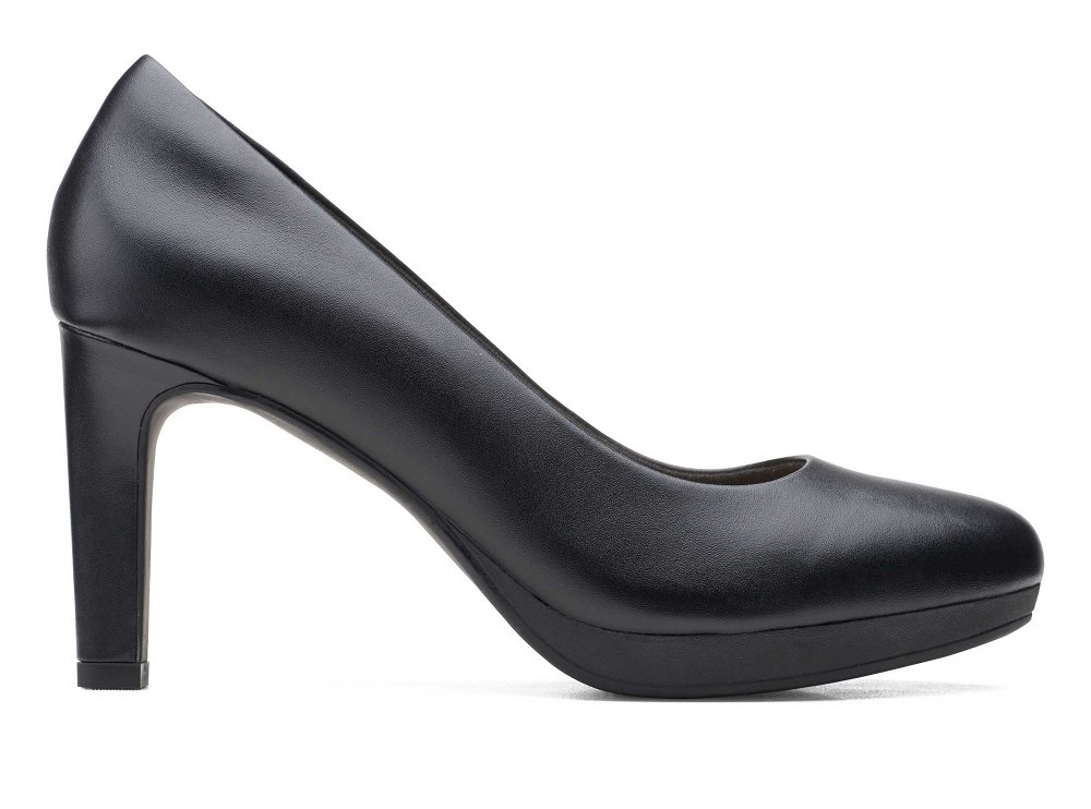 Clarks Ambyr Joy 261577644 Black Leather