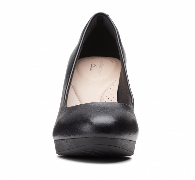 Clarks Ambyr Joy 261577644 Black Leather