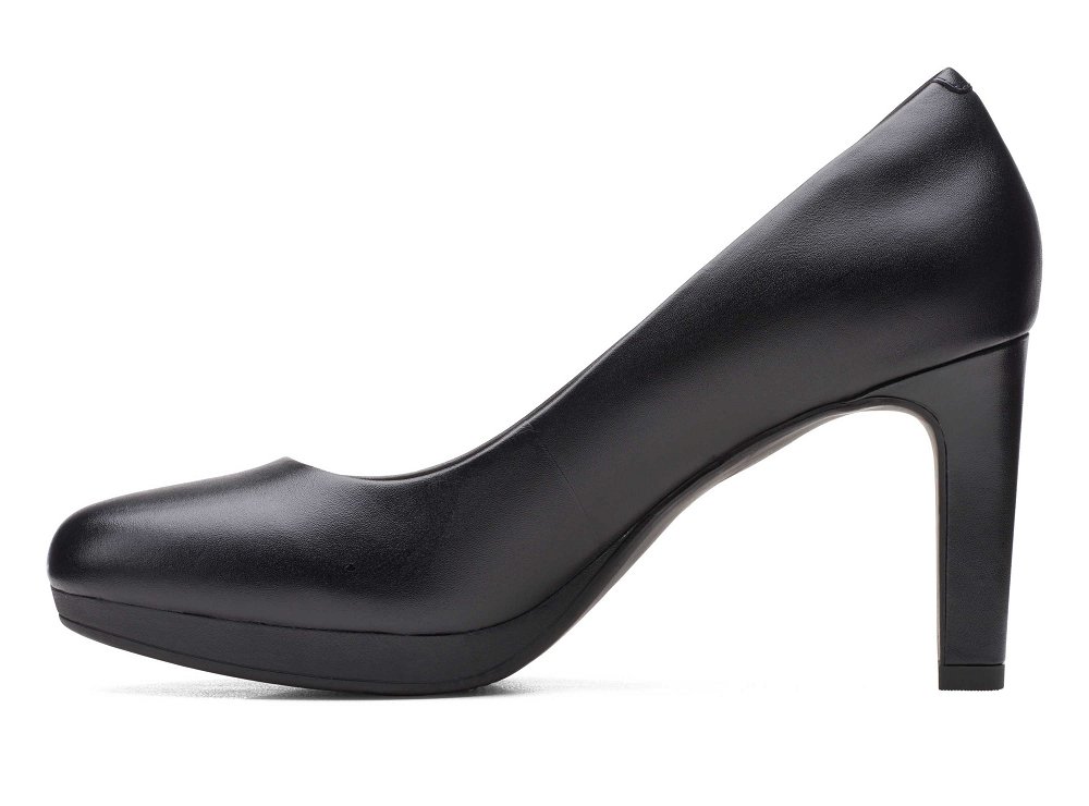 Clarks Ambyr Joy 261577644 Black Leather