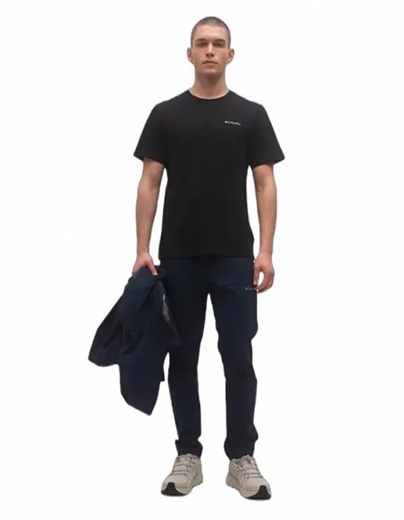 Columbia Ανδρικό Organic Cotton T-Shirt 2154991-010 Μαύρο