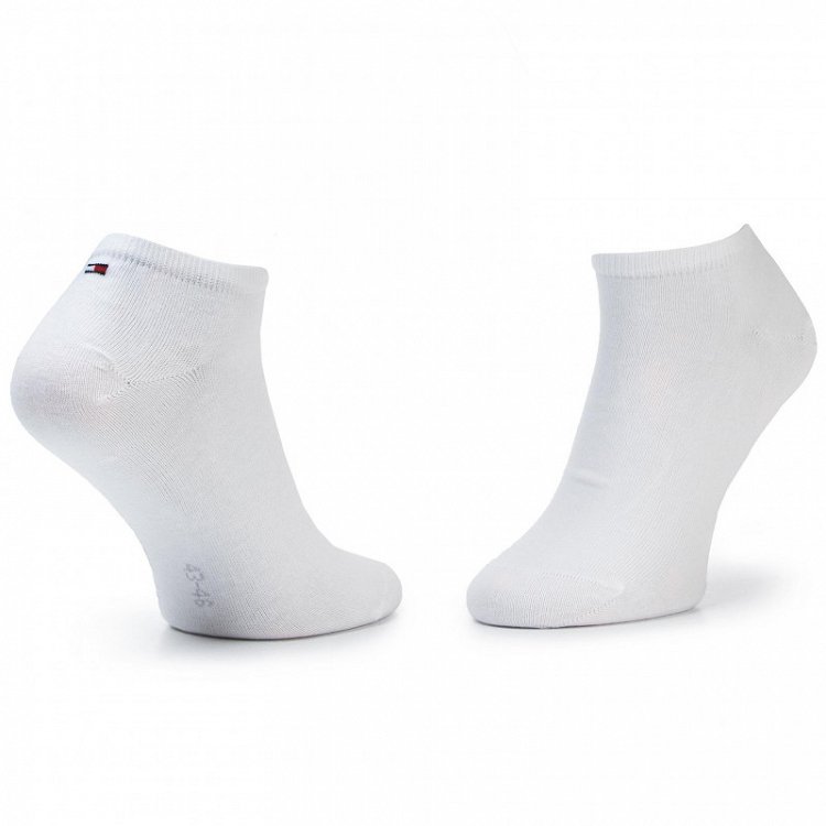 Tommy Hilfiger Set 2 pairs Mens Low Socks 342023001 300 White