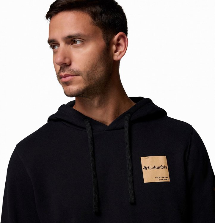 Columbia Ανδρική Μπλούζα Columbia Trek™ Hoodie 1957913 006 Μαύρο