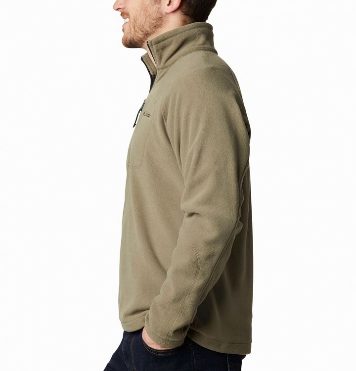 Columbia Ανδρική Μπλούζα Fast Trek™ III Half Zip Fleece XM6410 398 Χακί