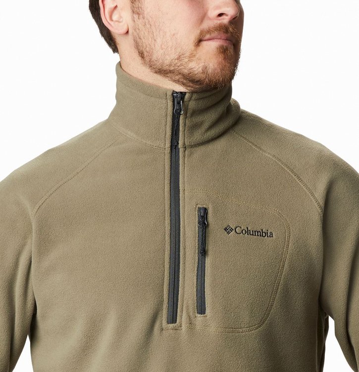 Columbia Ανδρική Μπλούζα Fast Trek™ III Half Zip Fleece XM6410 398 Χακί