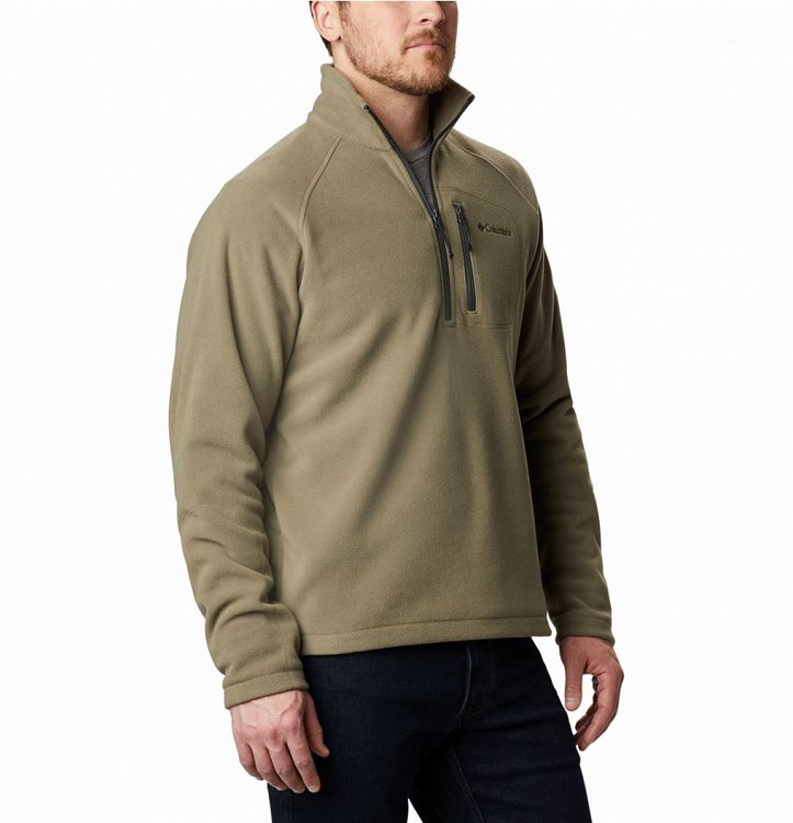 Columbia Ανδρική Μπλούζα Fast Trek™ III Half Zip Fleece XM6410 398 Χακί