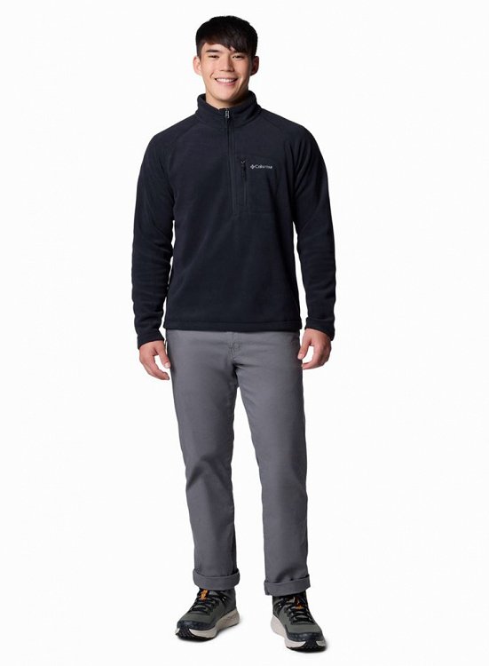 Columbia Ανδρική Μπλούζα Fast Trek™ III Half Zip Fleece XM6410 013 Μαύρο