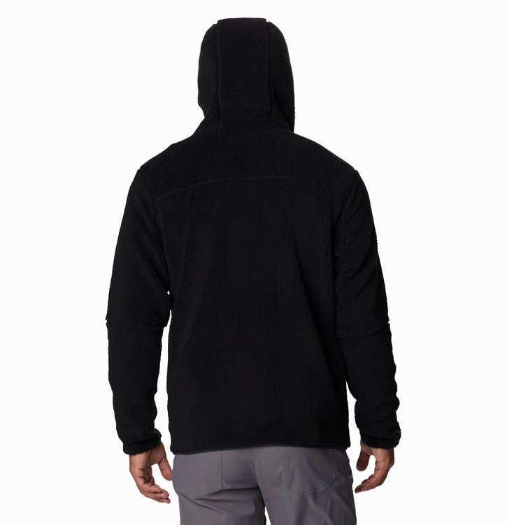 Columbia Rugged Ridge™ III Sherpa Pullover Hoodie 2013692-010 Black