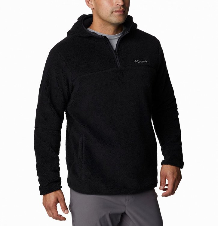 Columbia Rugged Ridge™ III Sherpa Pullover Hoodie 2013692-010 Black