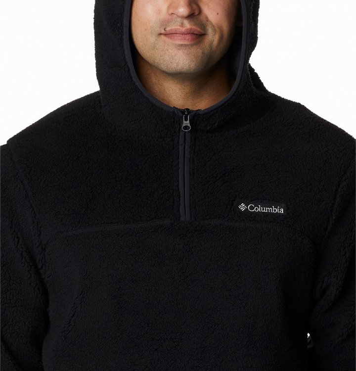Columbia Rugged Ridge™ III Sherpa Pullover Hoodie 2013692-010 Black