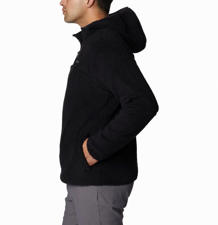 Columbia Rugged Ridge™ III Sherpa Pullover Hoodie 2013692-010 Black