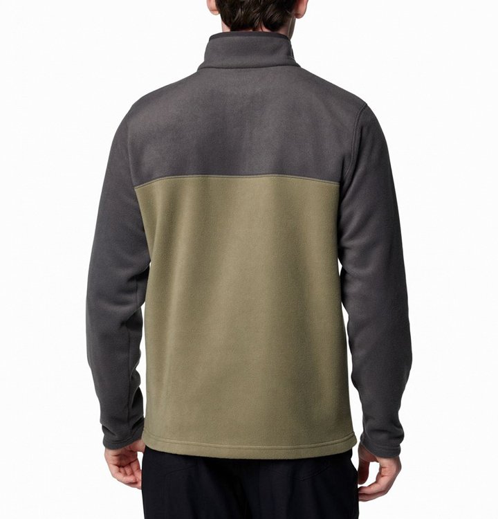 Columbia Ανδρική Μπλούζα Steens Mountain™ Half Snap II 2097721 397 Stone Green