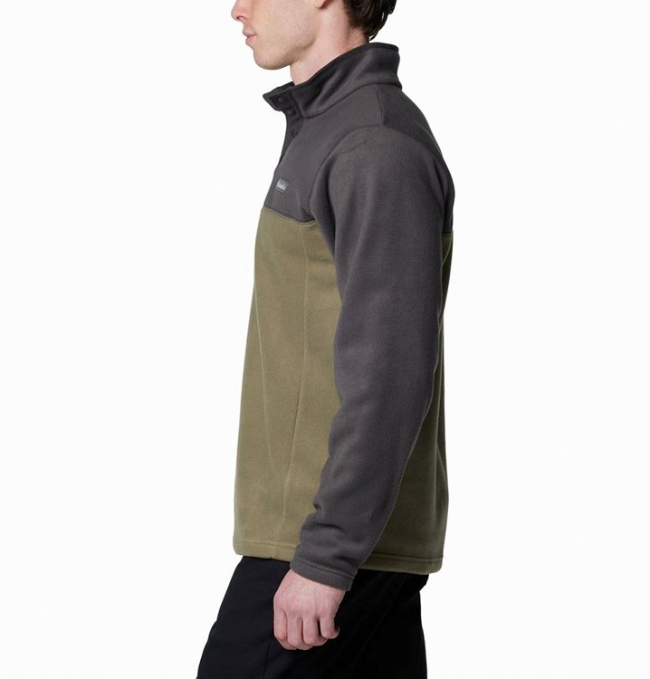 Columbia Ανδρική Μπλούζα Steens Mountain™ Half Snap II 2097721 397 Stone Green