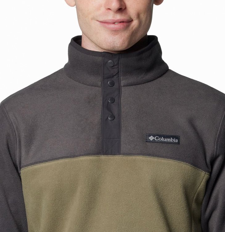 Columbia Ανδρική Μπλούζα Steens Mountain™ Half Snap II 2097721 397 Stone Green