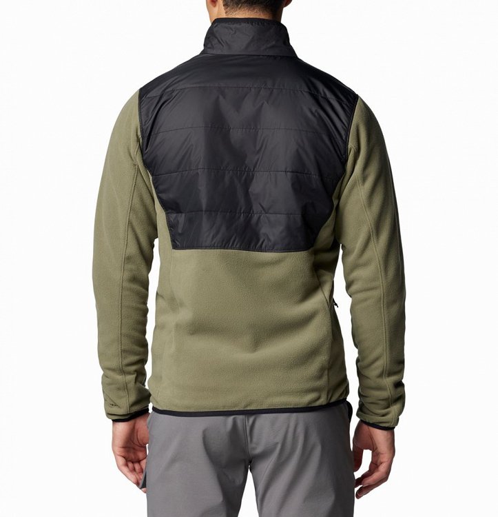 Columbia Ανδρική Ζακέτα Basin Butte™ Full Zip Fleece II 2101761 397 Stone Green