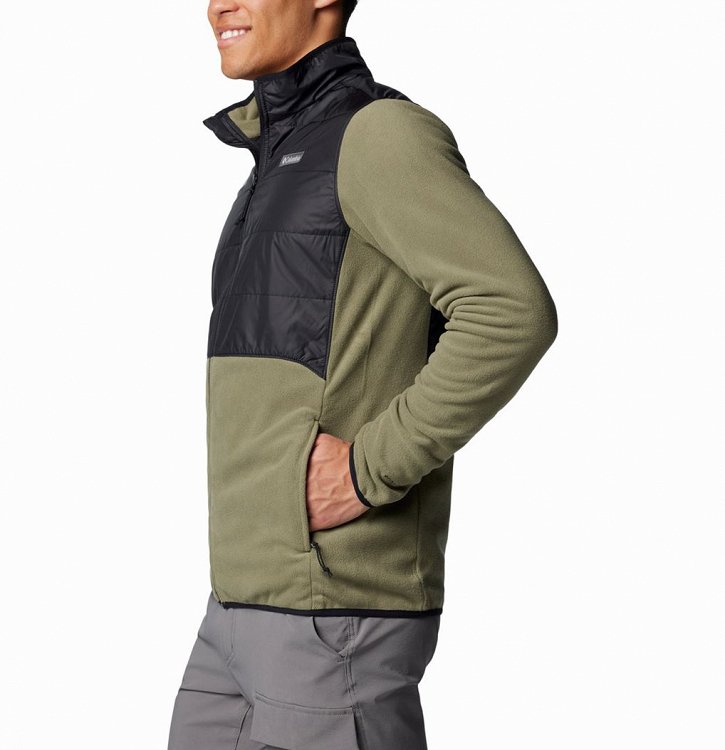 Columbia Ανδρική Ζακέτα Basin Butte™ Full Zip Fleece II 2101761 397 Stone Green