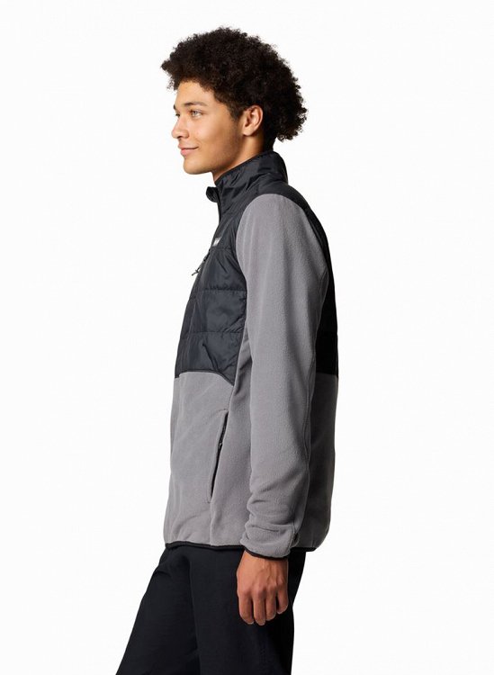 Columbia Ανδρική Ζακέτα Basin Butte™ Full Zip Fleece II 2101761 023 City Grey/Black