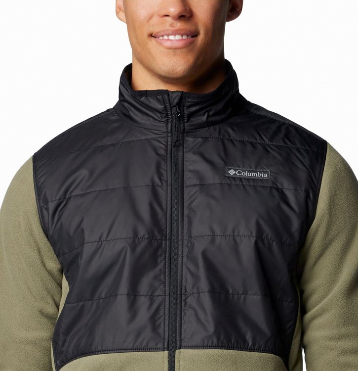 Columbia Ανδρική Ζακέτα Basin Butte™ Full Zip Fleece II 2101761 397 Stone Green