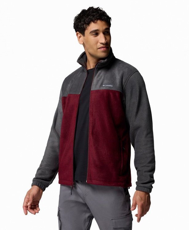 Columbia Ανδρική Ζακέτα Steens Mountain™ Full Zip 2.0 Fleece WM3220 027 Shark/ Rich Wine 