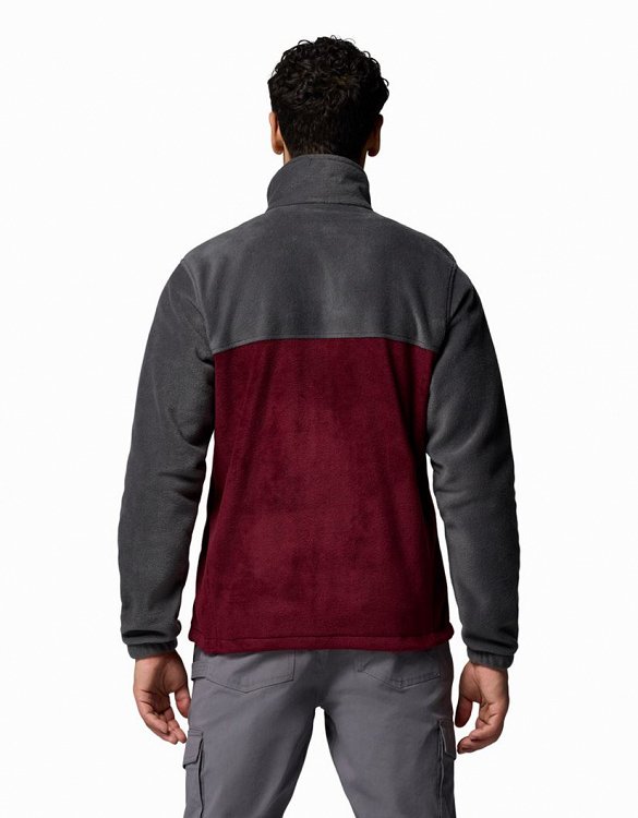 Columbia Ανδρική Ζακέτα Steens Mountain™ Full Zip 2.0 Fleece WM3220 027 Shark/ Rich Wine 