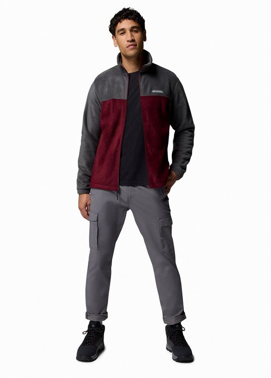 Columbia Ανδρική Ζακέτα Steens Mountain™ Full Zip 2.0 Fleece WM3220 027 Shark/ Rich Wine 