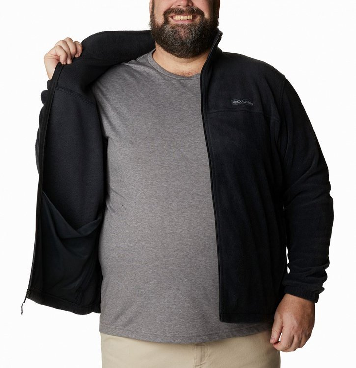 Columbia Ανδρική Ζακέτα Steens Mountain™ Full Zip 2.0 1476672 010 Μαύρο