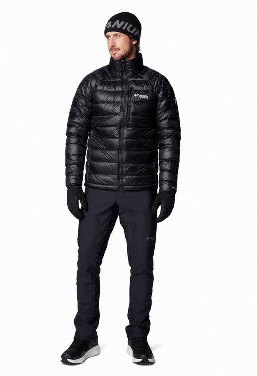Columbia Ανδρικό Μπουφάν Arctic Crest™ Down Jacket 2088784 010 Μαύρο