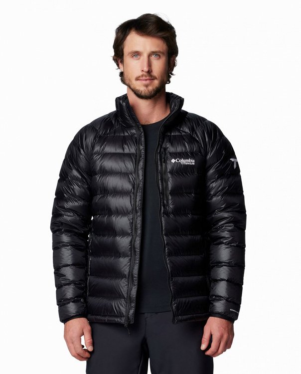 Columbia Ανδρικό Μπουφάν Arctic Crest™ Down Jacket 2088784 010 Μαύρο