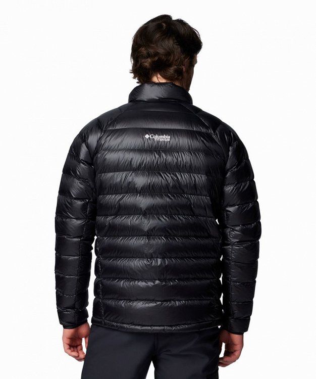 Columbia Ανδρικό Μπουφάν Arctic Crest™ Down Jacket 2088784 010 Μαύρο