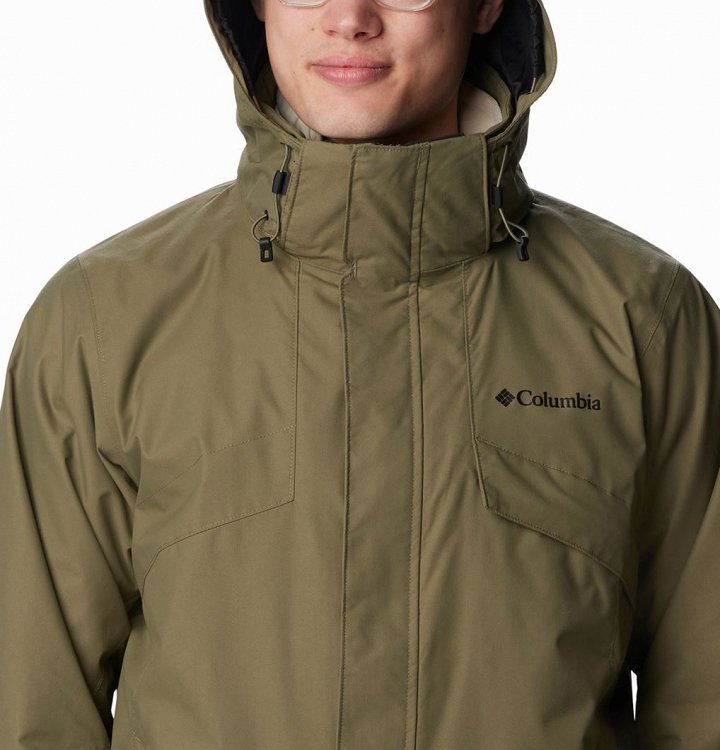 Columbia Men's Bugaboo™ II Fleece Interchange Jacket WO1273-398 Stone Green