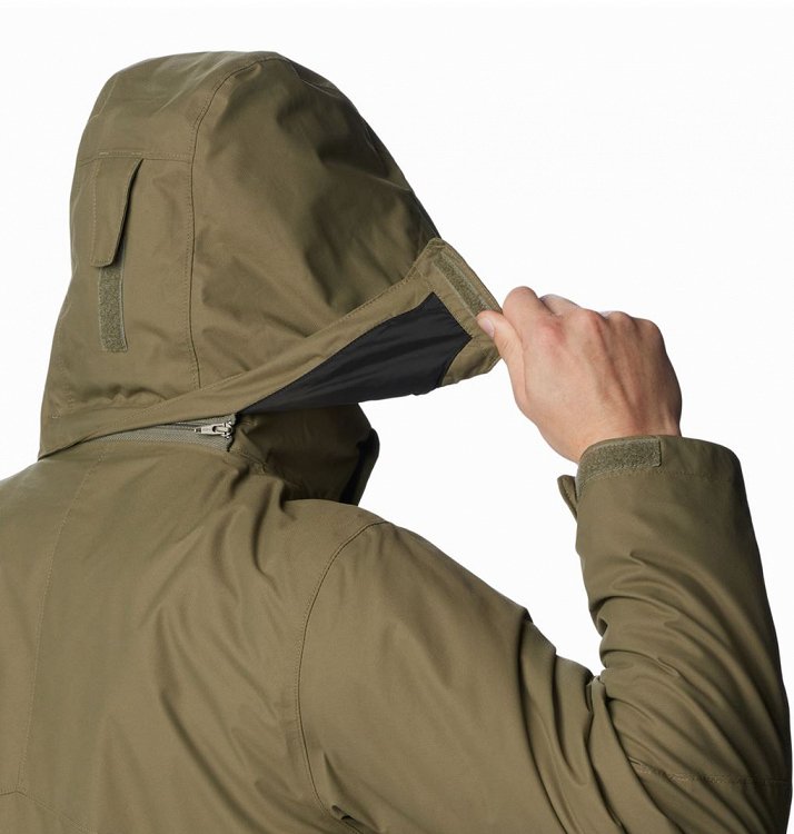 Columbia Men's Bugaboo™ II Fleece Interchange Jacket WO1273-398 Stone Green