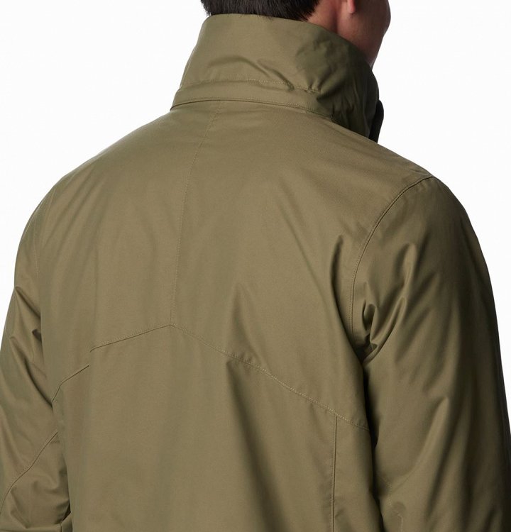 Columbia Men's Bugaboo™ II Fleece Interchange Jacket WO1273-398 Stone Green
