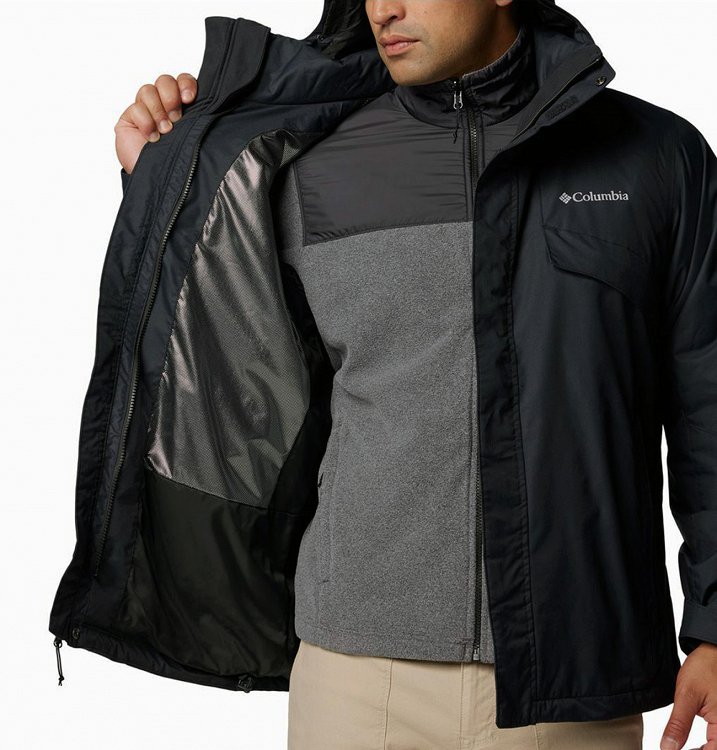 Columbia Ανδρικό Μπουφάν Bugaboo™ III Fleece Interchange Jacket 2096904 010 Μαύρο