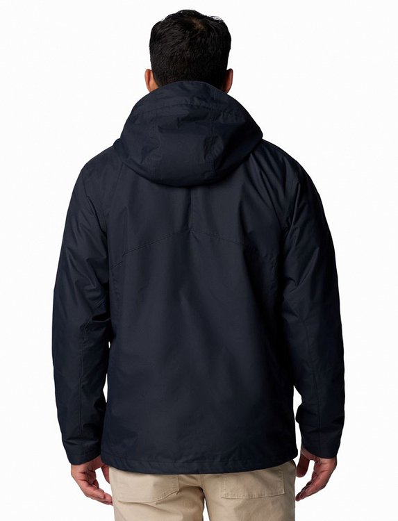 Columbia Ανδρικό Μπουφάν Bugaboo™ III Fleece Interchange Jacket 2096904 010 Μαύρο