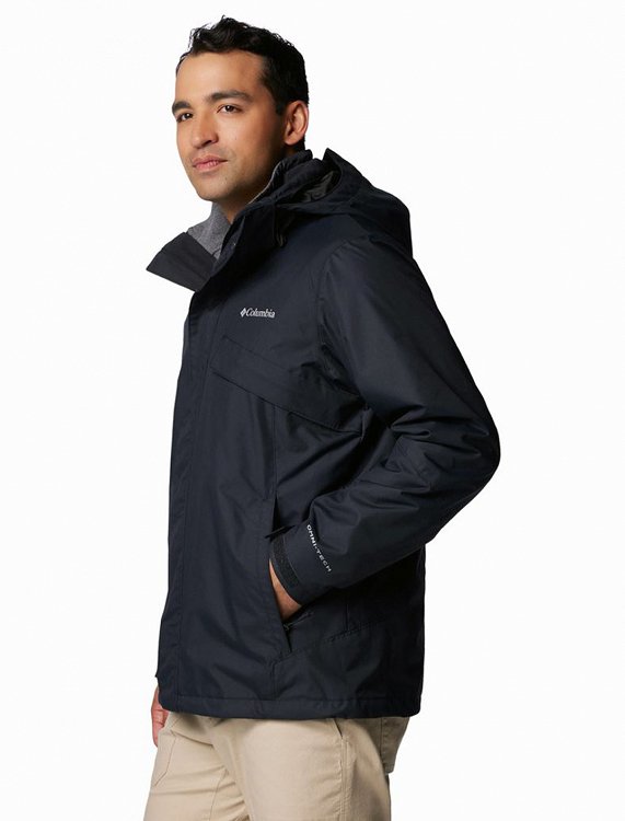 Columbia Ανδρικό Μπουφάν Bugaboo™ III Fleece Interchange Jacket 2096904 010 Μαύρο