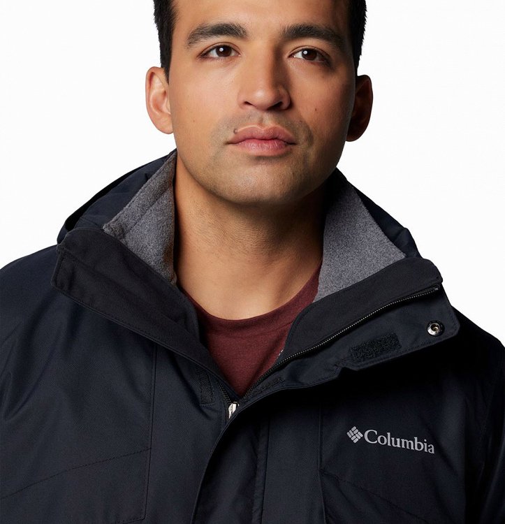 Columbia Ανδρικό Μπουφάν Bugaboo™ III Fleece Interchange Jacket 2096904 010 Μαύρο
