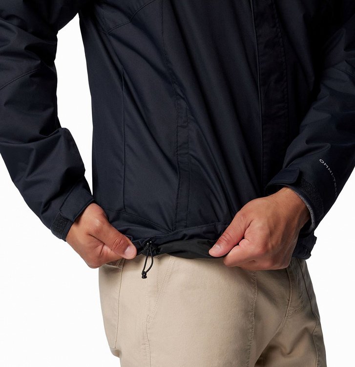 Columbia Ανδρικό Μπουφάν Bugaboo™ III Fleece Interchange Jacket 2096904 010 Μαύρο