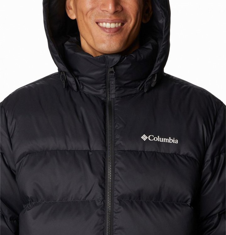 Columbia Ανδρικό Μπουφάν Bulo Point™ II Down Jacket 1985473-009 Black