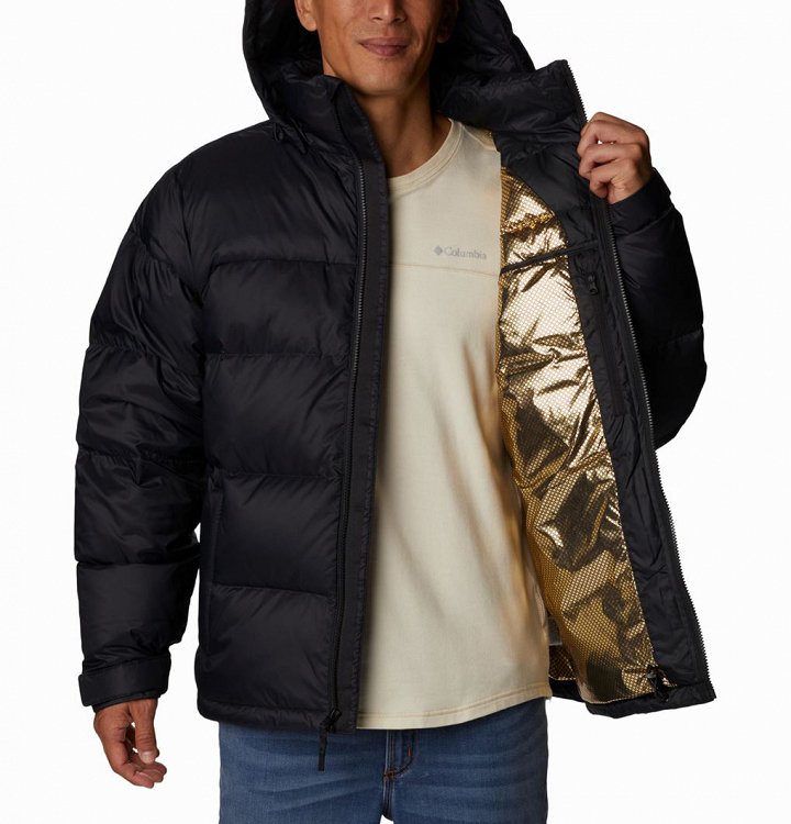Columbia Ανδρικό Μπουφάν Bulo Point™ II Down Jacket 1985473-009 Black