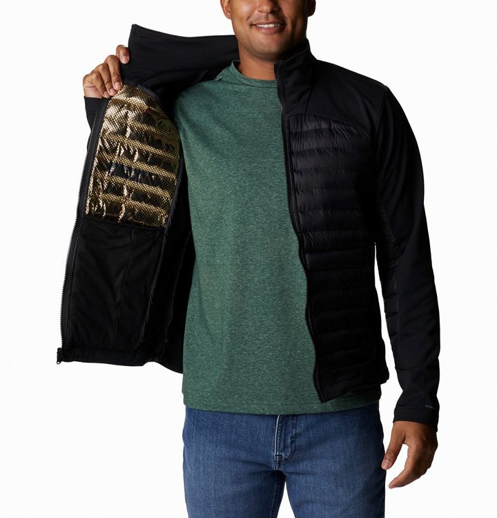 Columbia Ανδρικό Μπουφάν Canyon Meadows™ Interchange Jacket 2008175-010 Black
