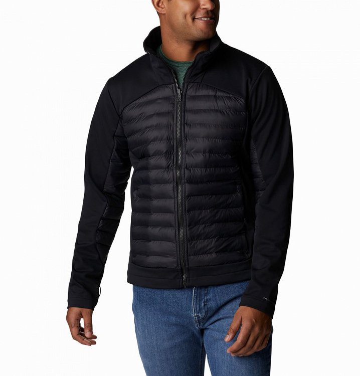 Columbia Ανδρικό Μπουφάν Canyon Meadows™ Interchange Jacket 2008175-010 Black