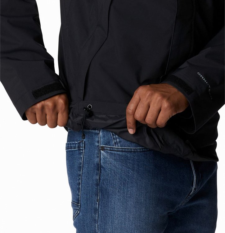 Columbia Ανδρικό Μπουφάν Canyon Meadows™ Interchange Jacket 2008175-010 Black