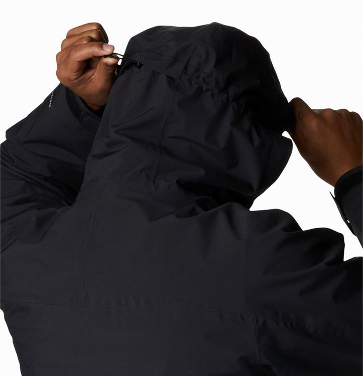 Columbia Ανδρικό Μπουφάν Canyon Meadows™ Interchange Jacket 2008175-010 Black
