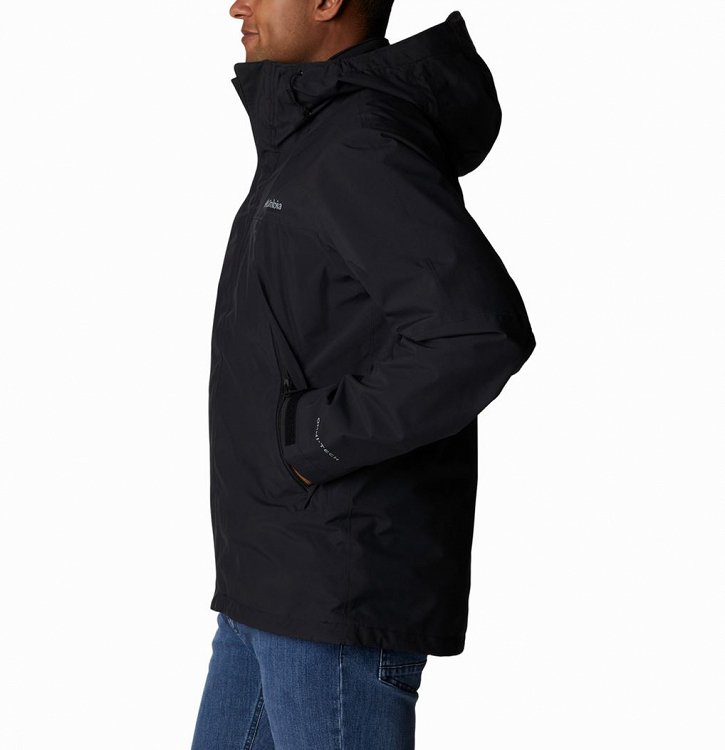 Columbia Ανδρικό Μπουφάν Canyon Meadows™ Interchange Jacket 2008175-010 Black